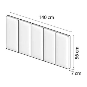 Cabeceira de Cama Nordic